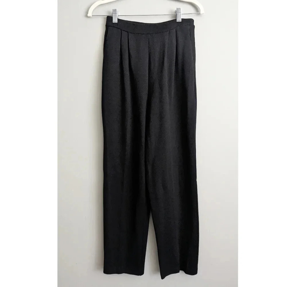 St. John Basics Santana Knit Pants